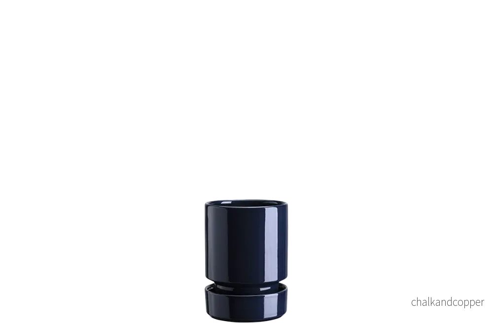 Hoff GLAZED Sapphire Blue set