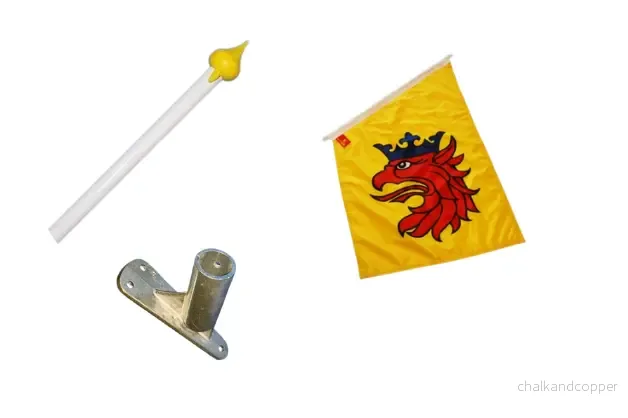 Skånegripen flagga - Bild 3