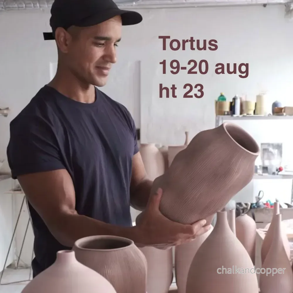 Workshop med Tortus – 19-20 augusti 2023 Workshop med Tortus – 19-20 augusti 2023