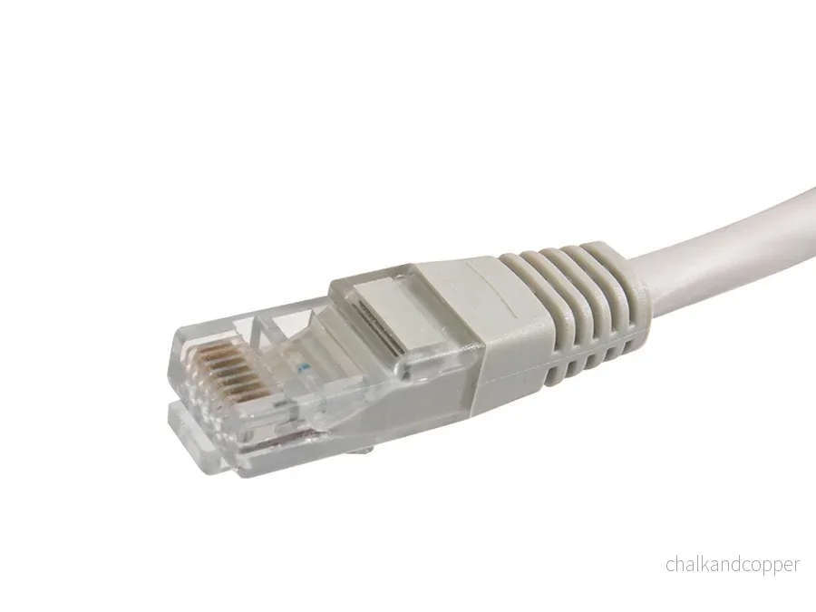 Kabel sieciowy lan pr. ethernet rj45 utp cat5e 10m mctv-647 - Bild 3