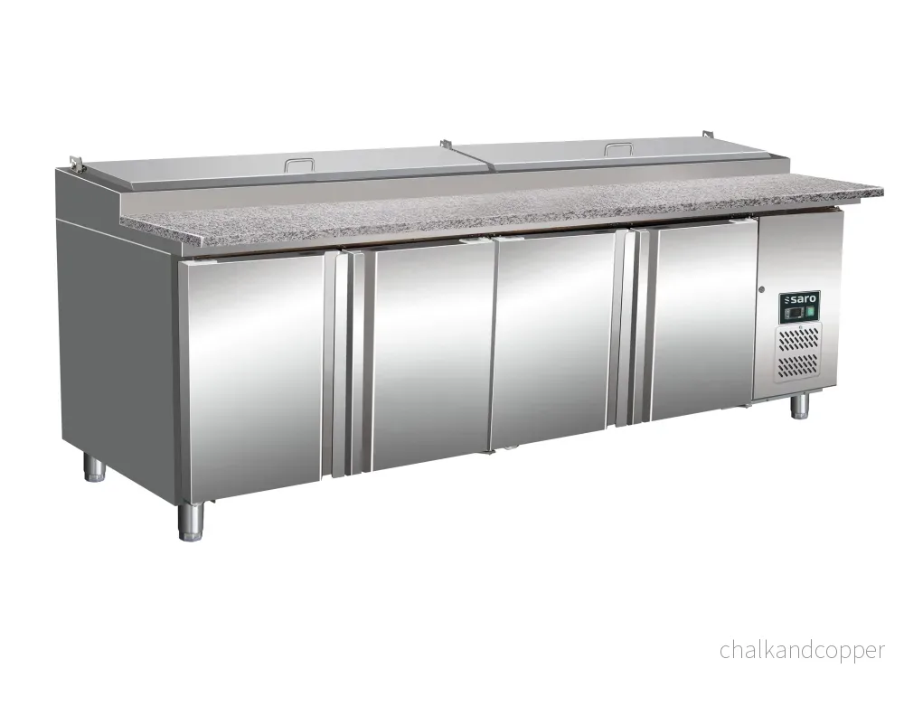 SARO Belegstation, bänkskiva i granit – 1/3 GN modell SH 2500 SARO Belegstation, bänkskiva i granit – 1/3 GN modell SH 2500