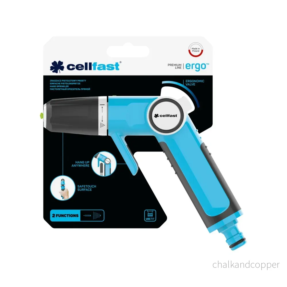Cellfast Ergo 1/2'' och 3/4'' enhandssprinkler - Bild 2