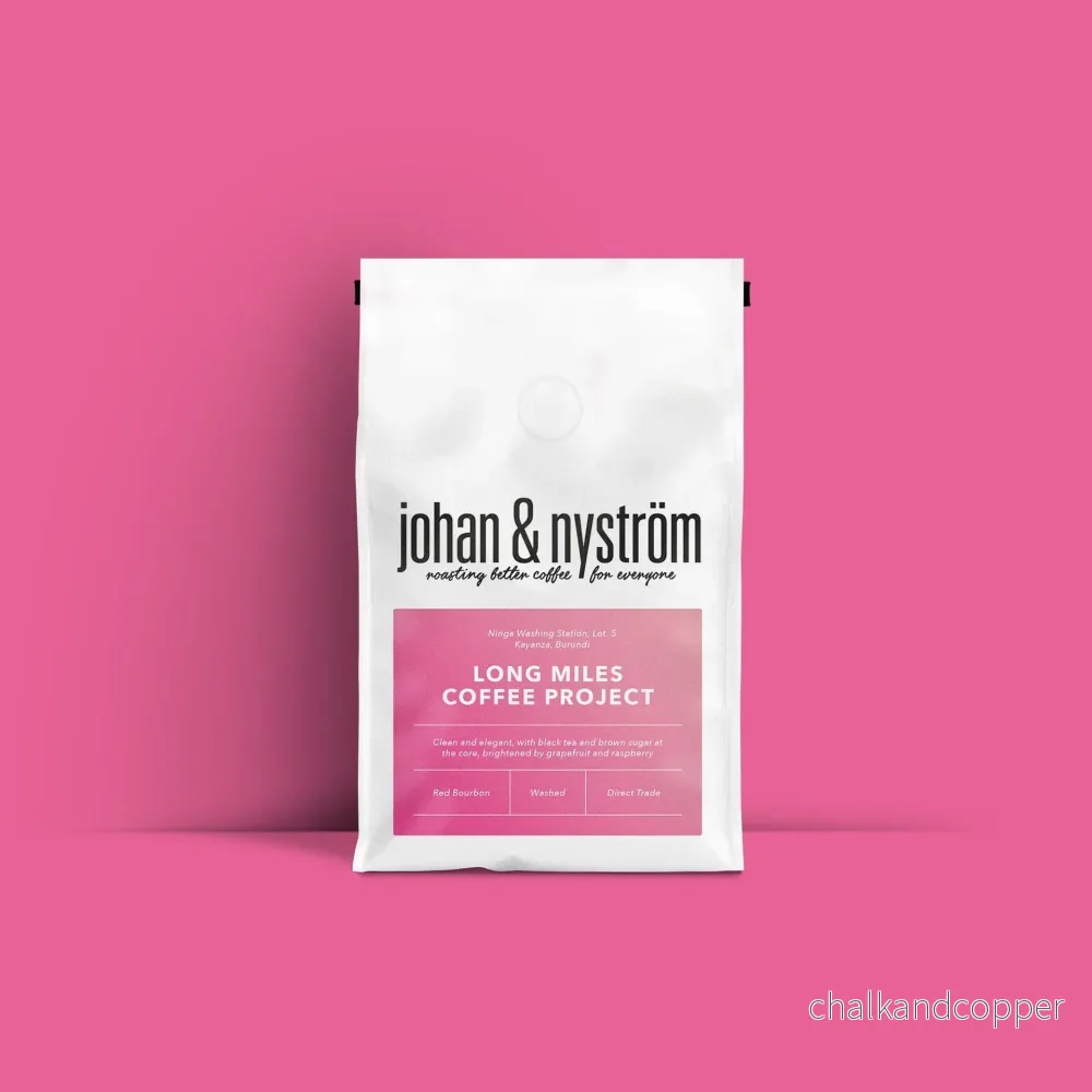 LONG MILES COFFEE PROJECT LONG MILES COFFEE PROJECT