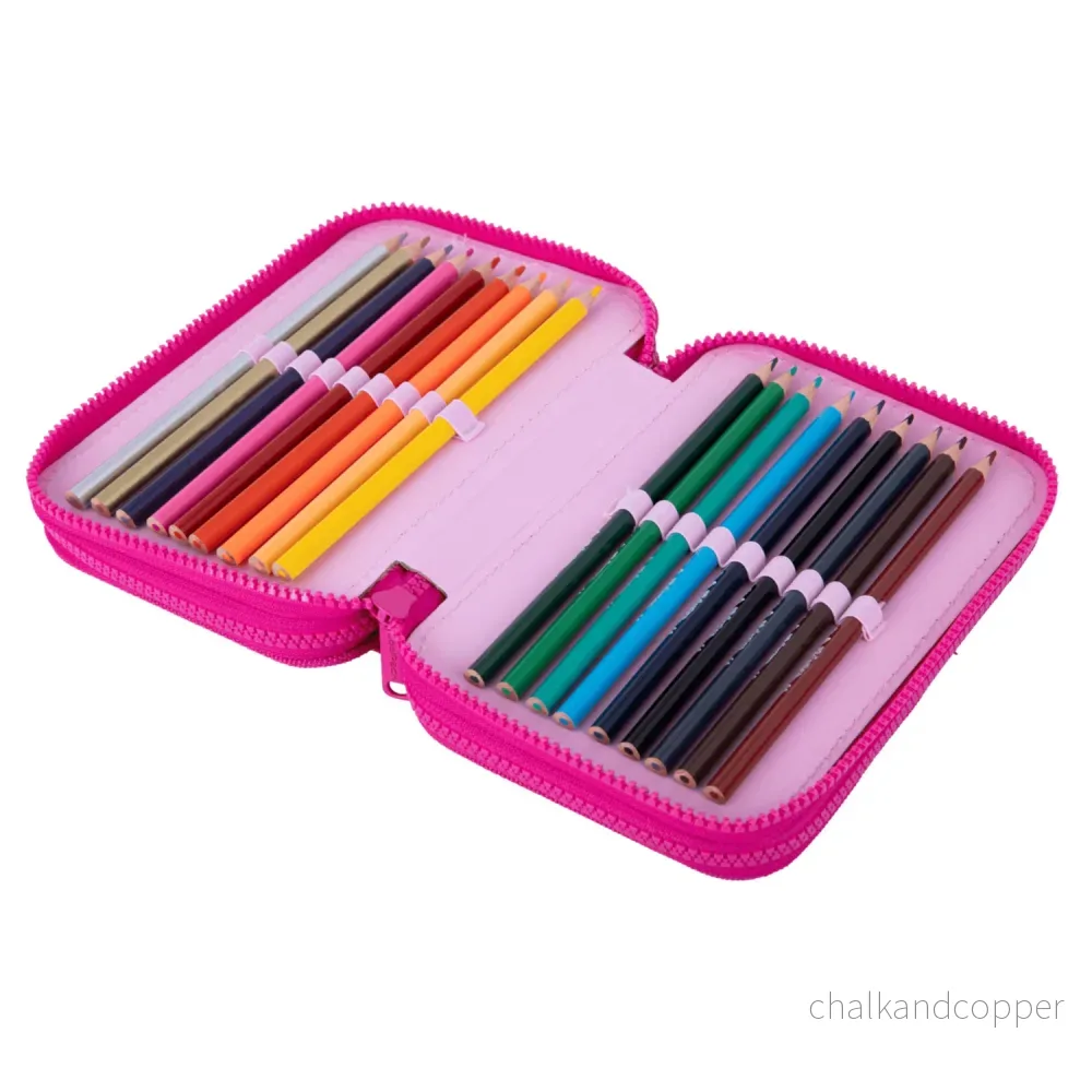 Hello Kitty Coolpack-skolset, ryggsäcken Jerry med 3 fack (15"), pennfodralet Jumper 3 med tillbehör samt en sportväska för skor - Bild 3
