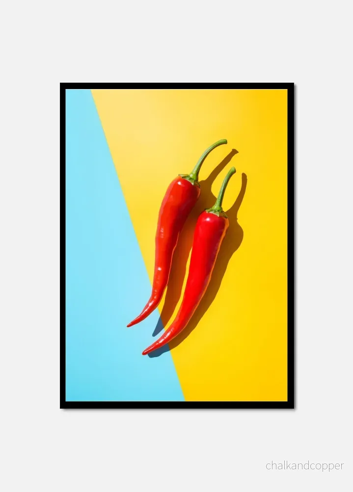 Spicy Pop Art