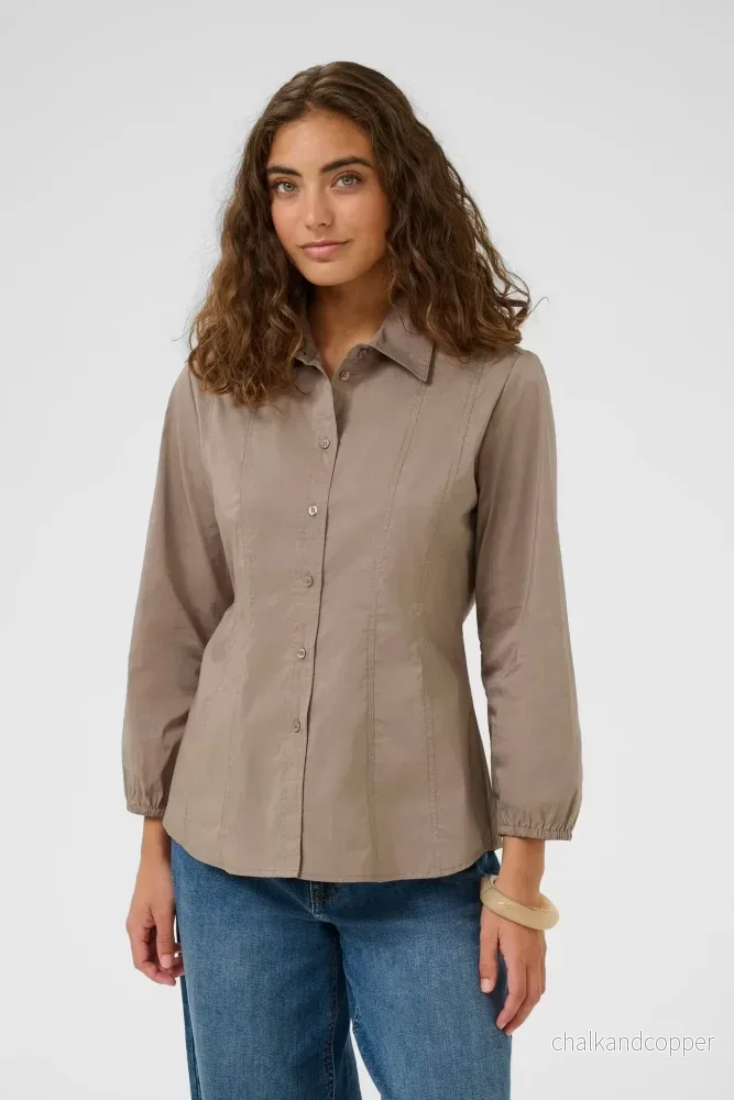 Astrid Antoinett Shirt Pine Bark Culture Astrid Antoinett Shirt Pine Bark Culture