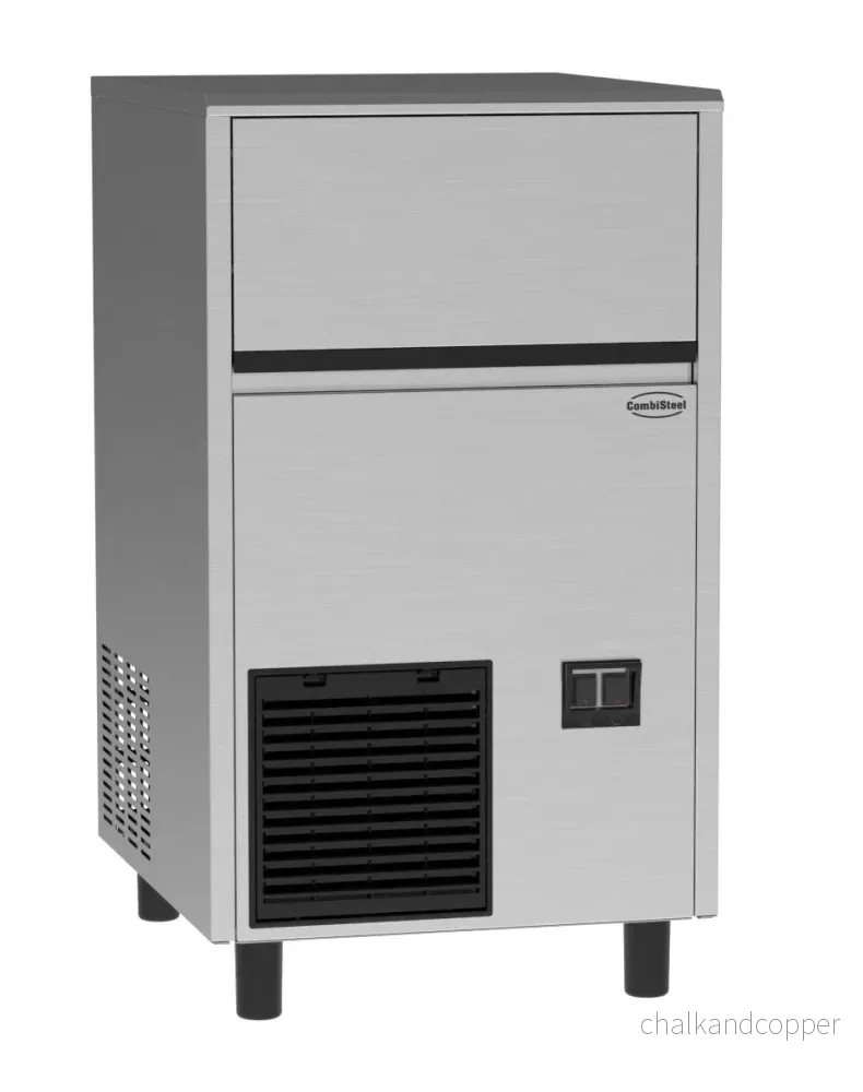 ISKUBSMASKIN 47 KG/24 TIMMAR