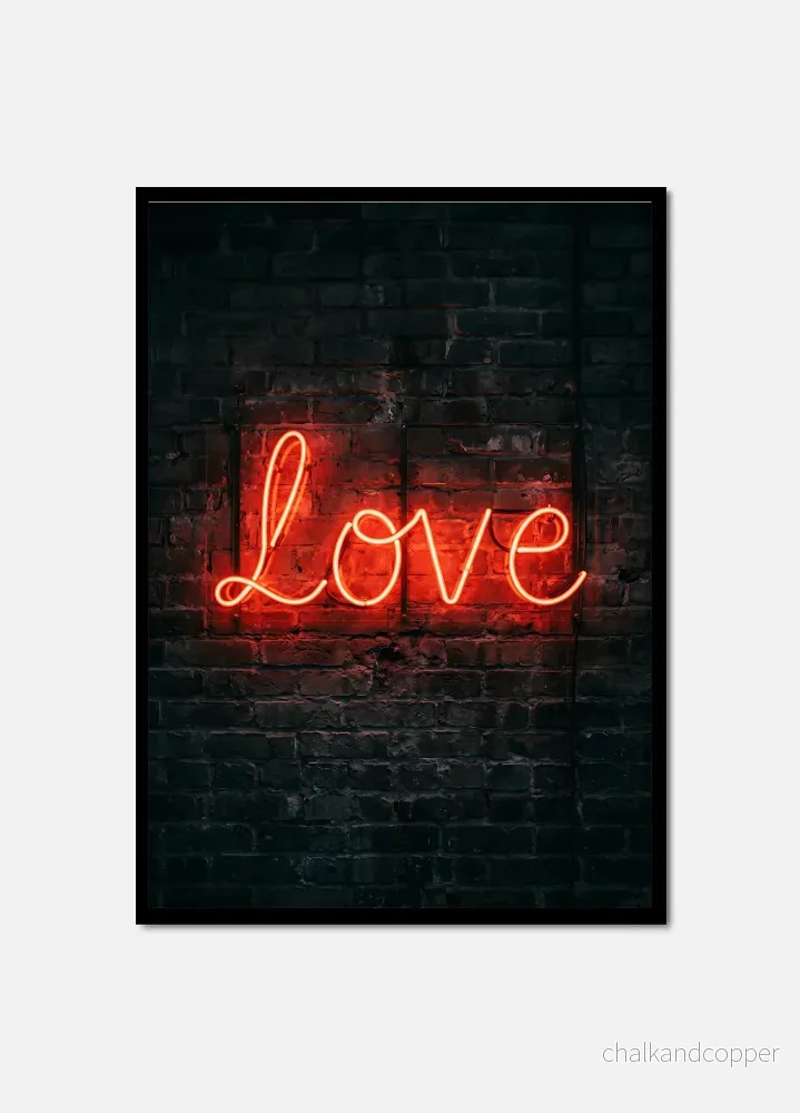 Love in Neon