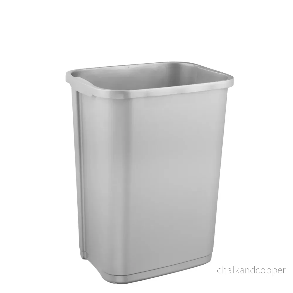 Keeeper Rasmus Soptunna Med Roterande Lock Kapacitet 25 L Silver - Bild 3