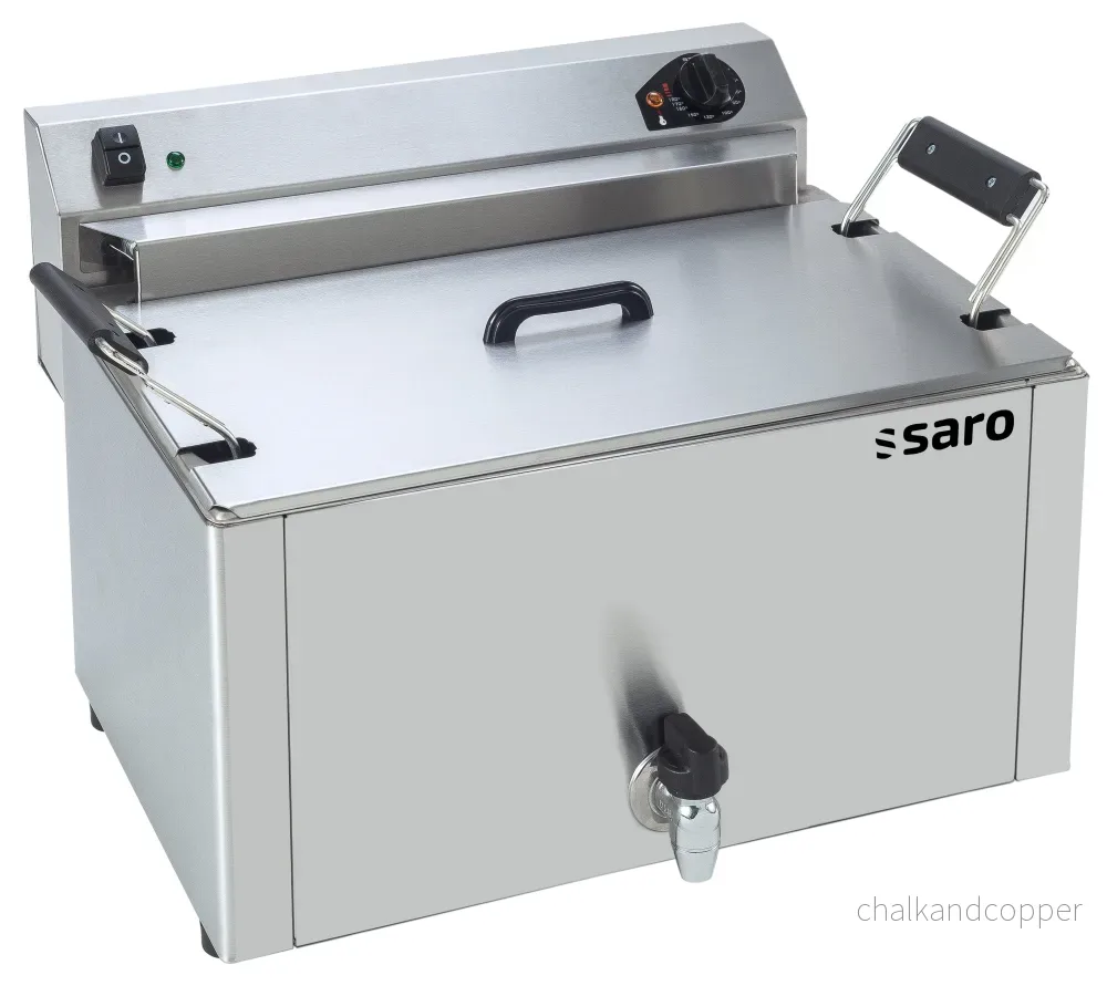 SARO Patisserie Fritös modell PF 16 – 16 liter