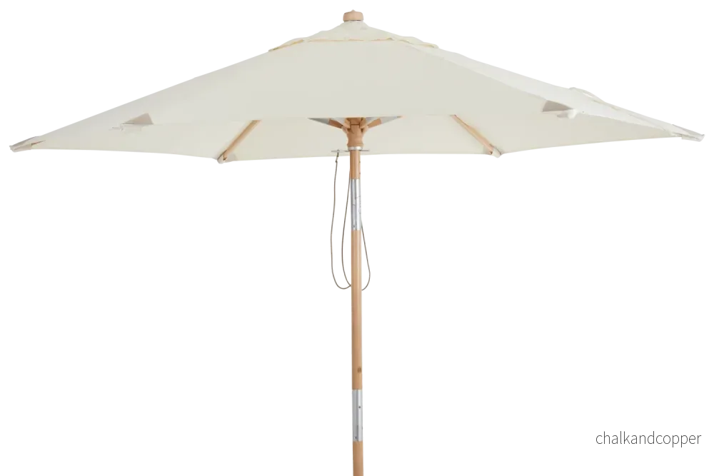 Trieste parasoll med tilt Ø250 cm Trieste parasoll med tilt Ø250 cm