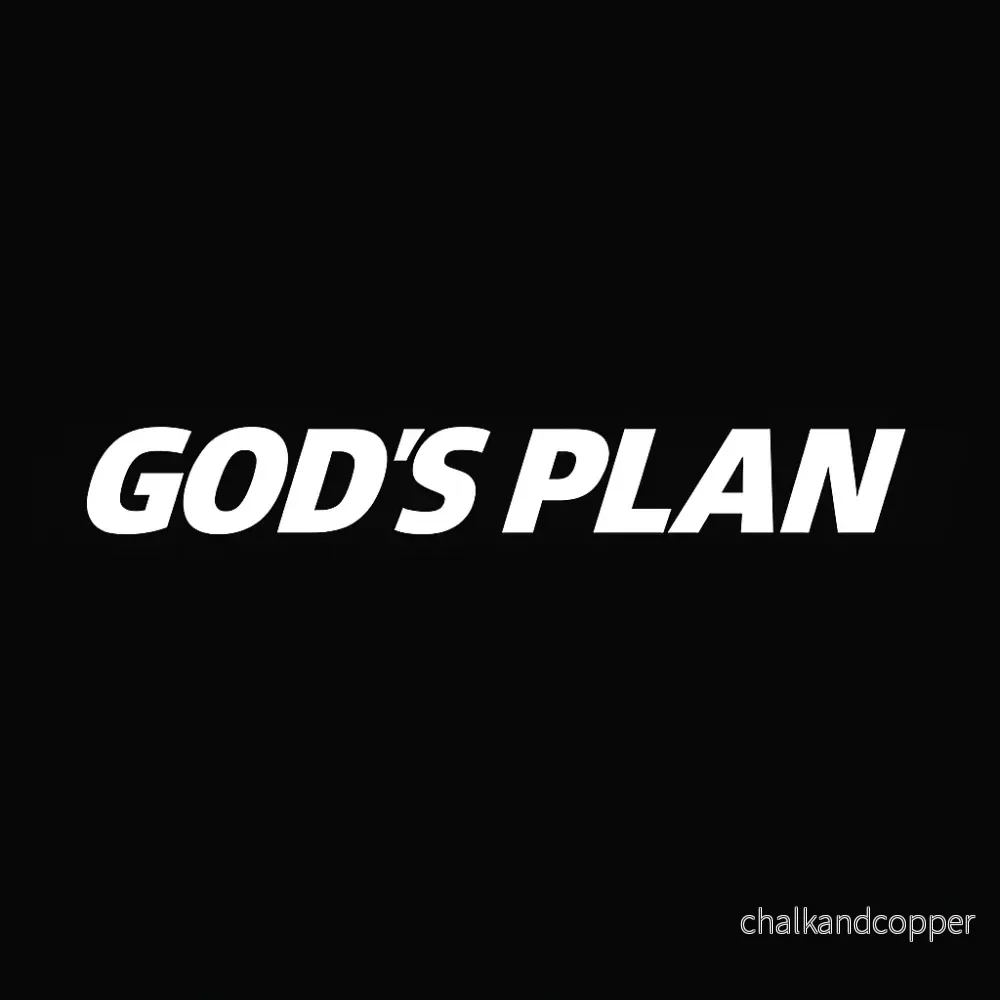 God’s Plan– Par (2 prints)