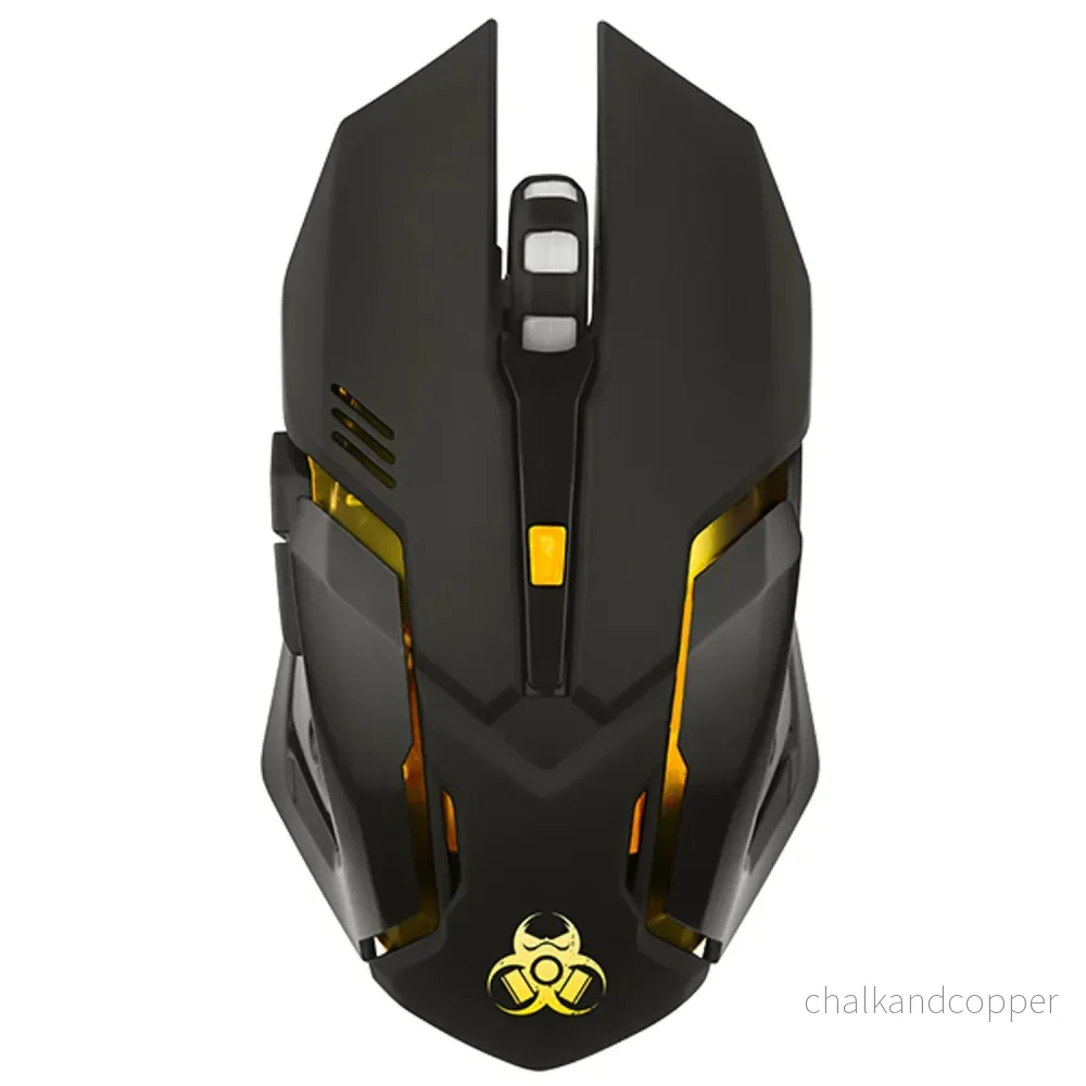 Tracer gamingmus, trådlös, 500mAh batteri, 3200 DPI, Gamezone Rocky RF Nano - Bild 3