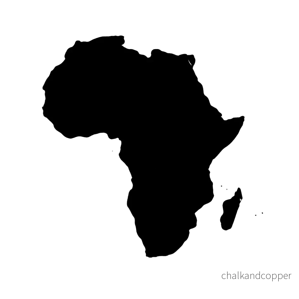 Afrika– Par (2 prints)