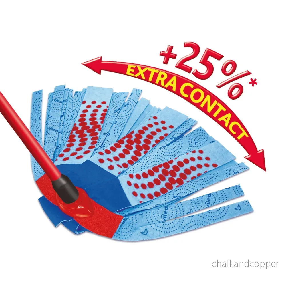 Vileda Super Mocio 3Action Velour Mop Quality Insert - Bild 2