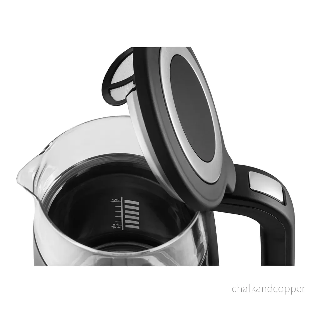 1.7L Concept vattenkokare i glas med temperaturkontroll RK4100 - Bild 3
