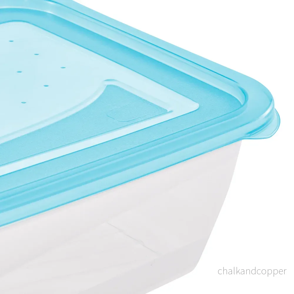 Keeeper Fredo Fresh Set Med 3 Behållare På 1,25 L 3 x 1,25 L - Bild 3
