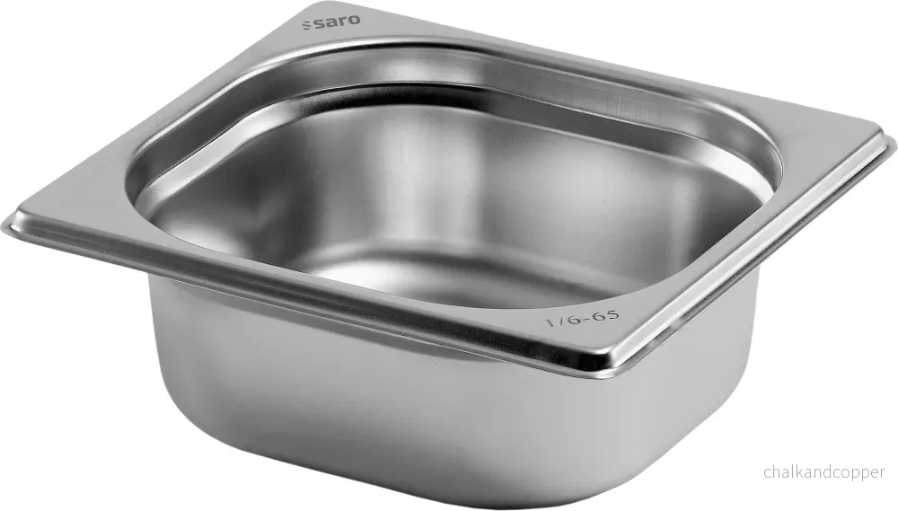 SARO TOP LINE GN-behållare 1/6 GN djup 150 mm