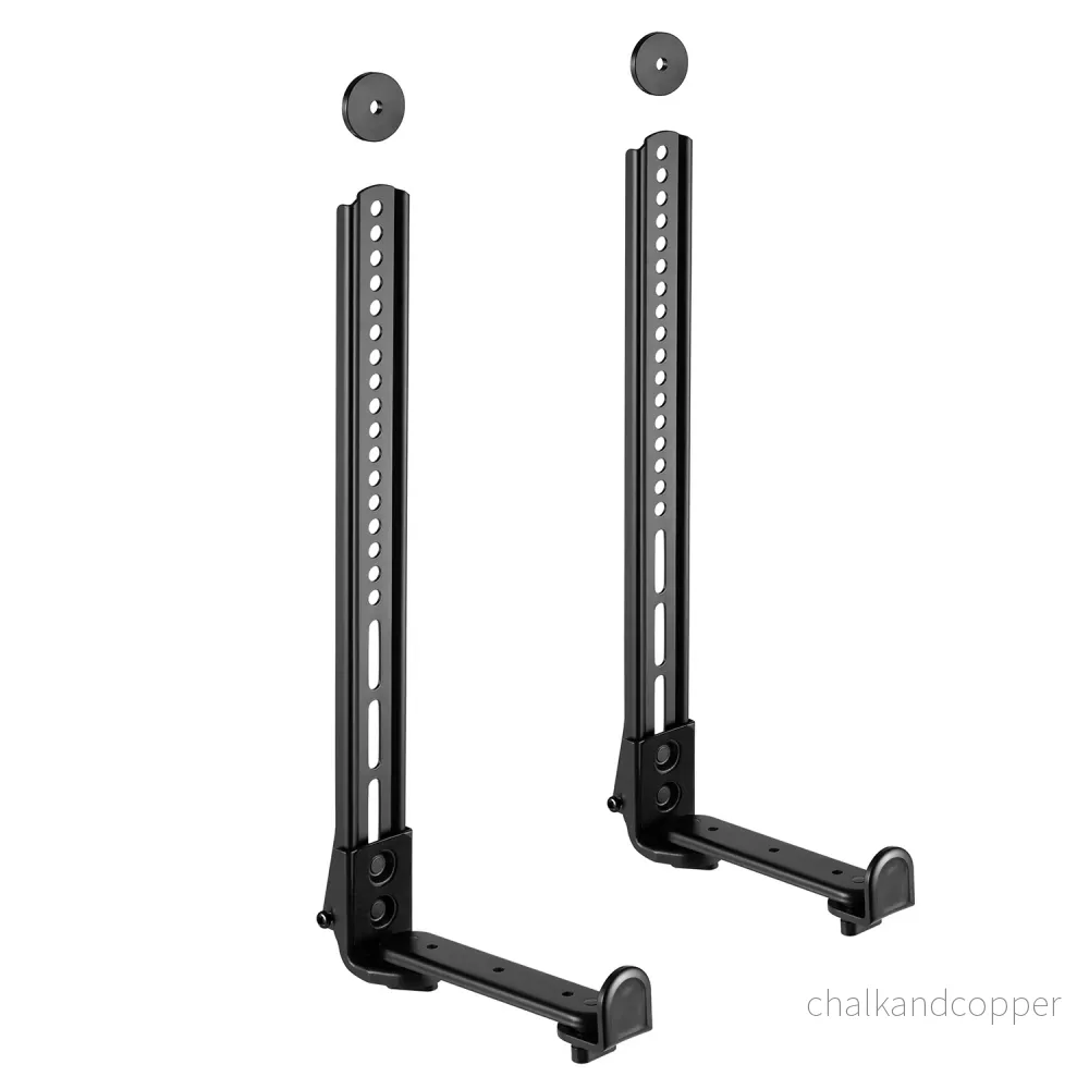 Universellt Soundbar-fäste upp till 15 kg Högtalarfäste för montering under TV:n