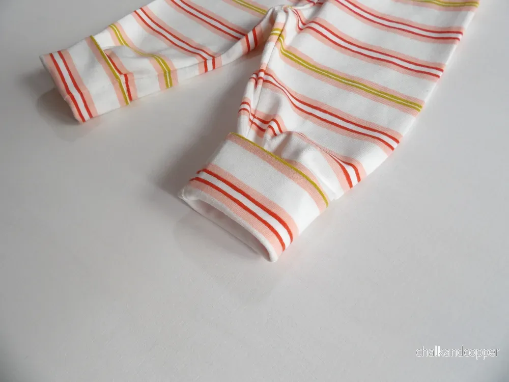 Newborn Set Warm Stripes - Storlek 56 - Bild 3