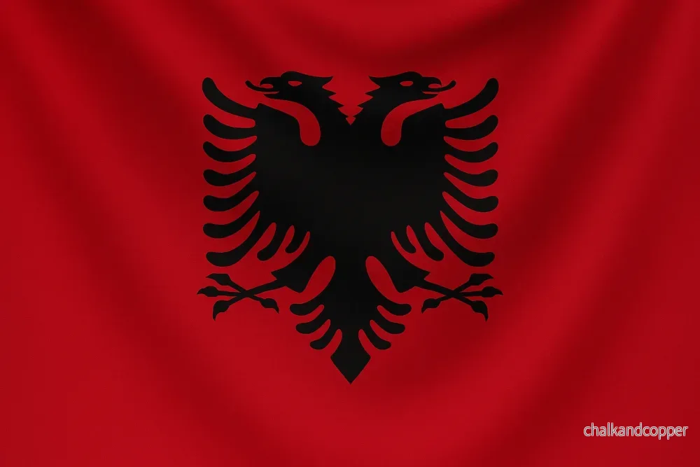 Albanien– Par (2 prints) Albanien– Par (2 prints)