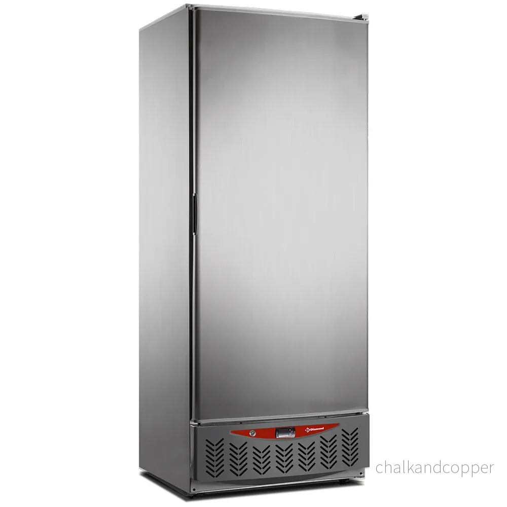 Ventilerad kyl, 525 liter, GN2/1+600×400, rostfritt stål Ventilerad kyl, 525 liter, GN2/1+600×400, rostfritt stål