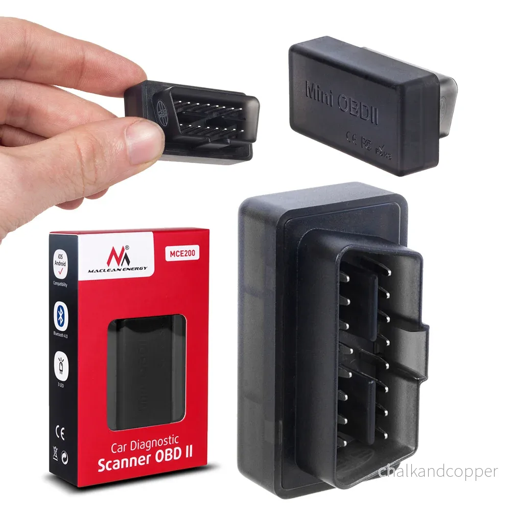 Maclean Energy MCE200 Bluetooth 4.0 OBD II Android IOS-gränssnitt - Bild 2