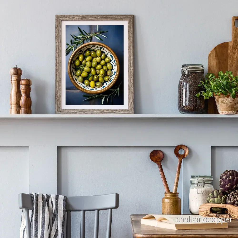 Bowl of Olives - Bild 2
