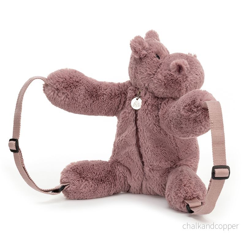 Huggady Hippo Ryggsäck