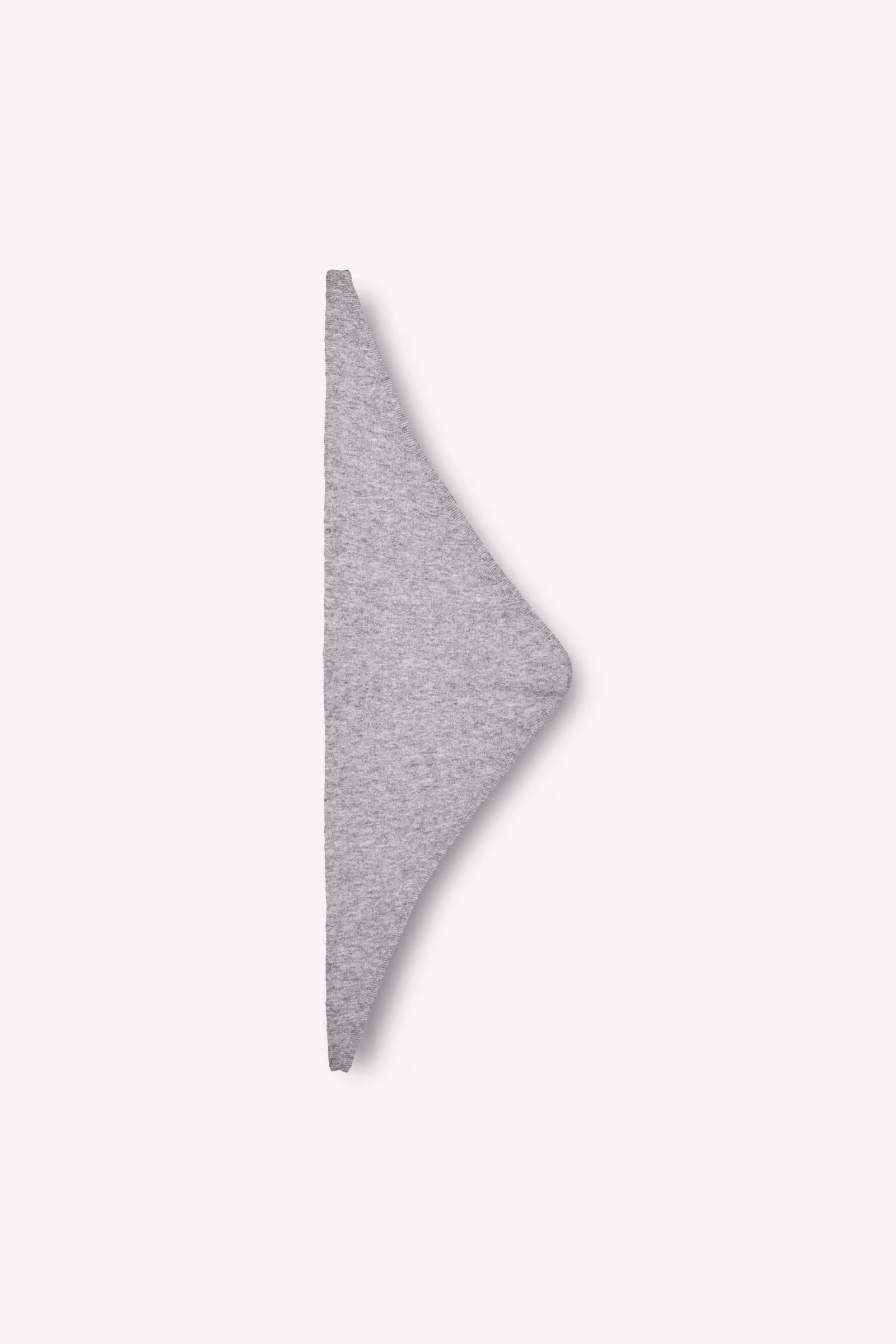 Sanor Triangle Scarf 7355 Grey Mel. Samsoe Samsoe