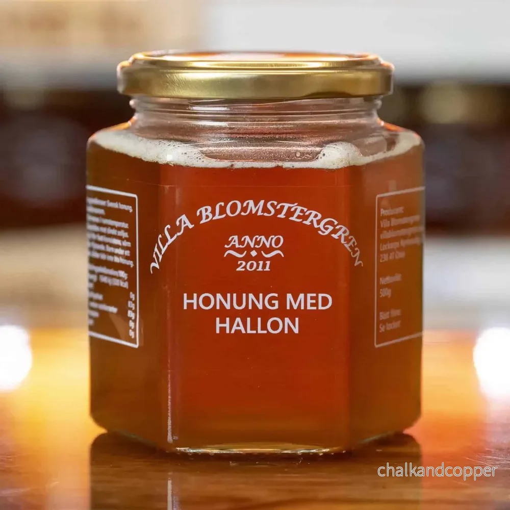 Honung med Hallon