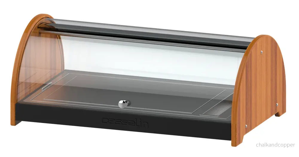 Eutectic kyld roll-top buffédisplay GN 1/1 Eutectic kyld roll-top buffédisplay GN 1/1