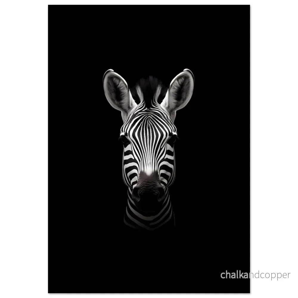 Black Velvet Zebra - Bild 3