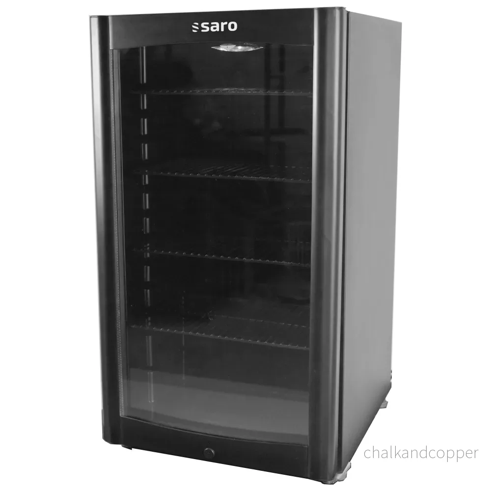 SARO dryckeskyl, svart, modell DK 90 – 100 liter