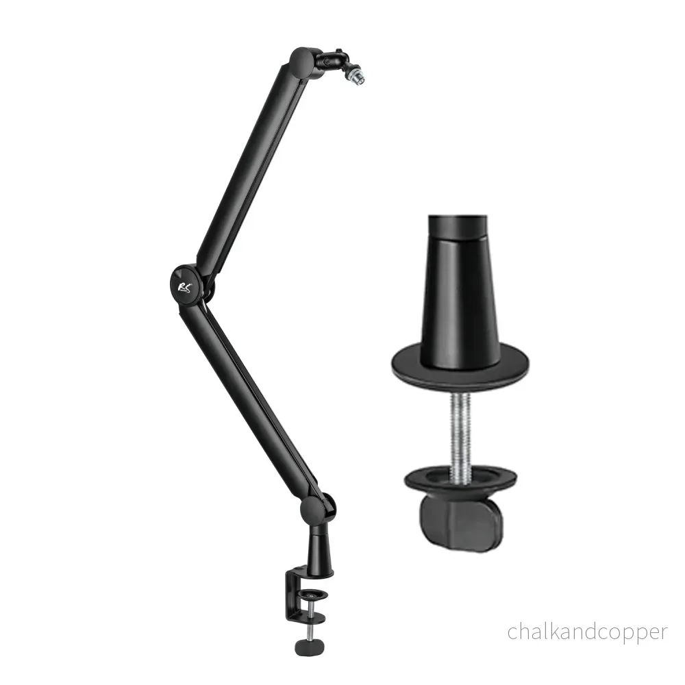 Mikrofonhållare 3/8" och 5/8" NanoRS, max 1kg, RS421 - Bild 3