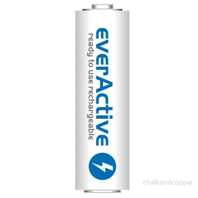 everActive uppladdningsbara batterier Ni-MH R-06 AA 2600mAh - Bild 3