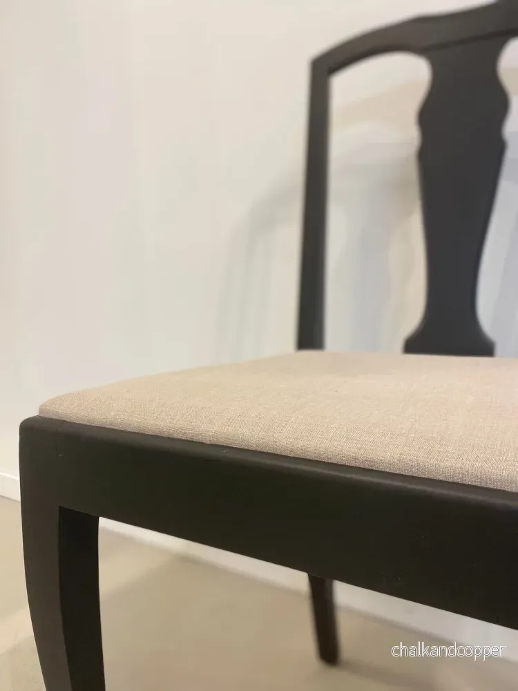 Eleganta svarta stolar (4st) - Bild 3