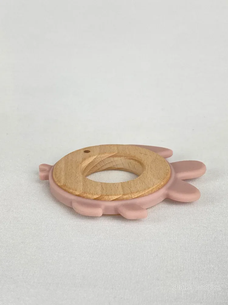 Bitring fisk rosa - Bild 2