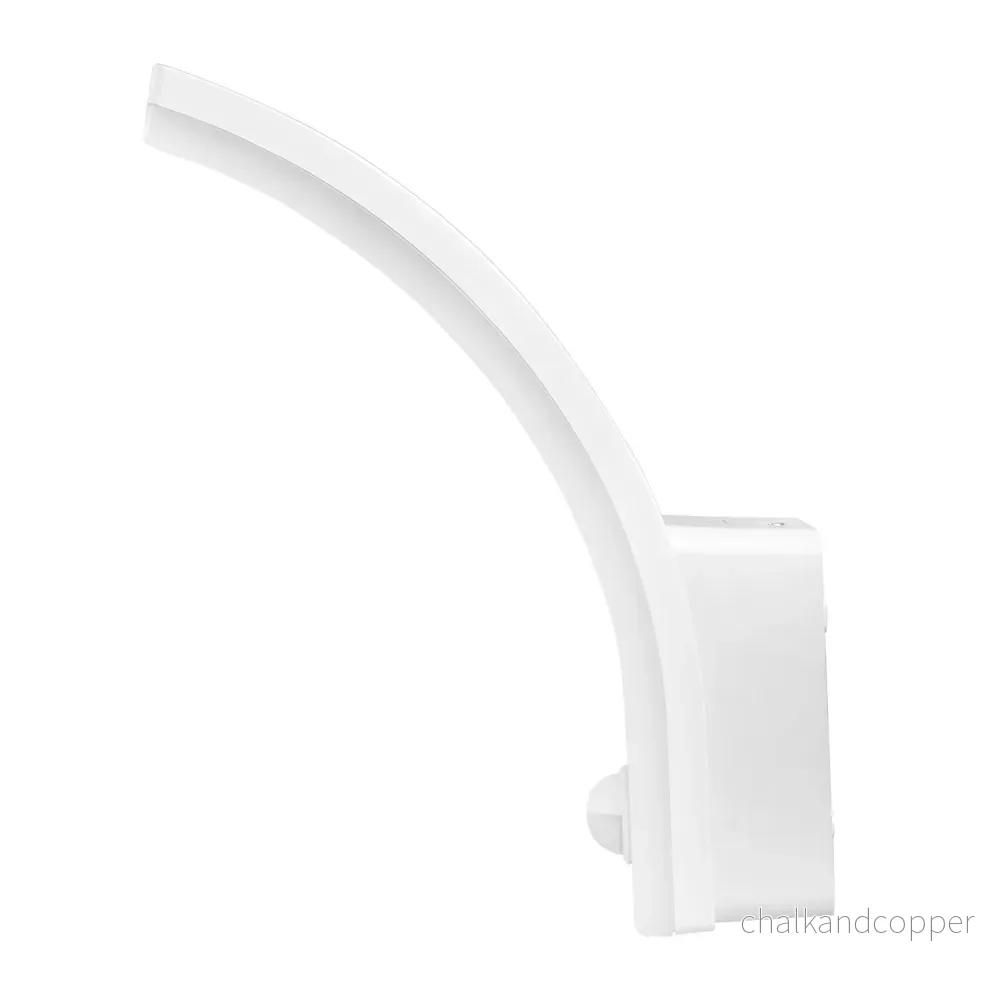 Maclean 20W rörelsedetektor LED-lampa IP65 2000lm 4000K vit - Bild 3