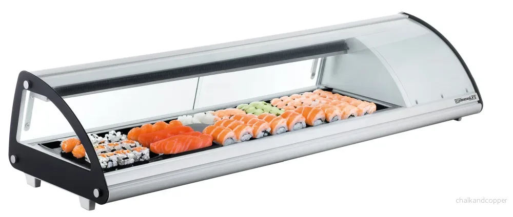 Sushi kylvitrin 83 L