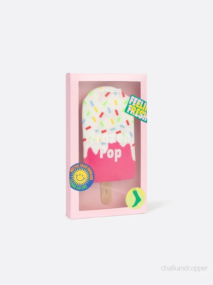 Strumpor Frozen pop strawberry