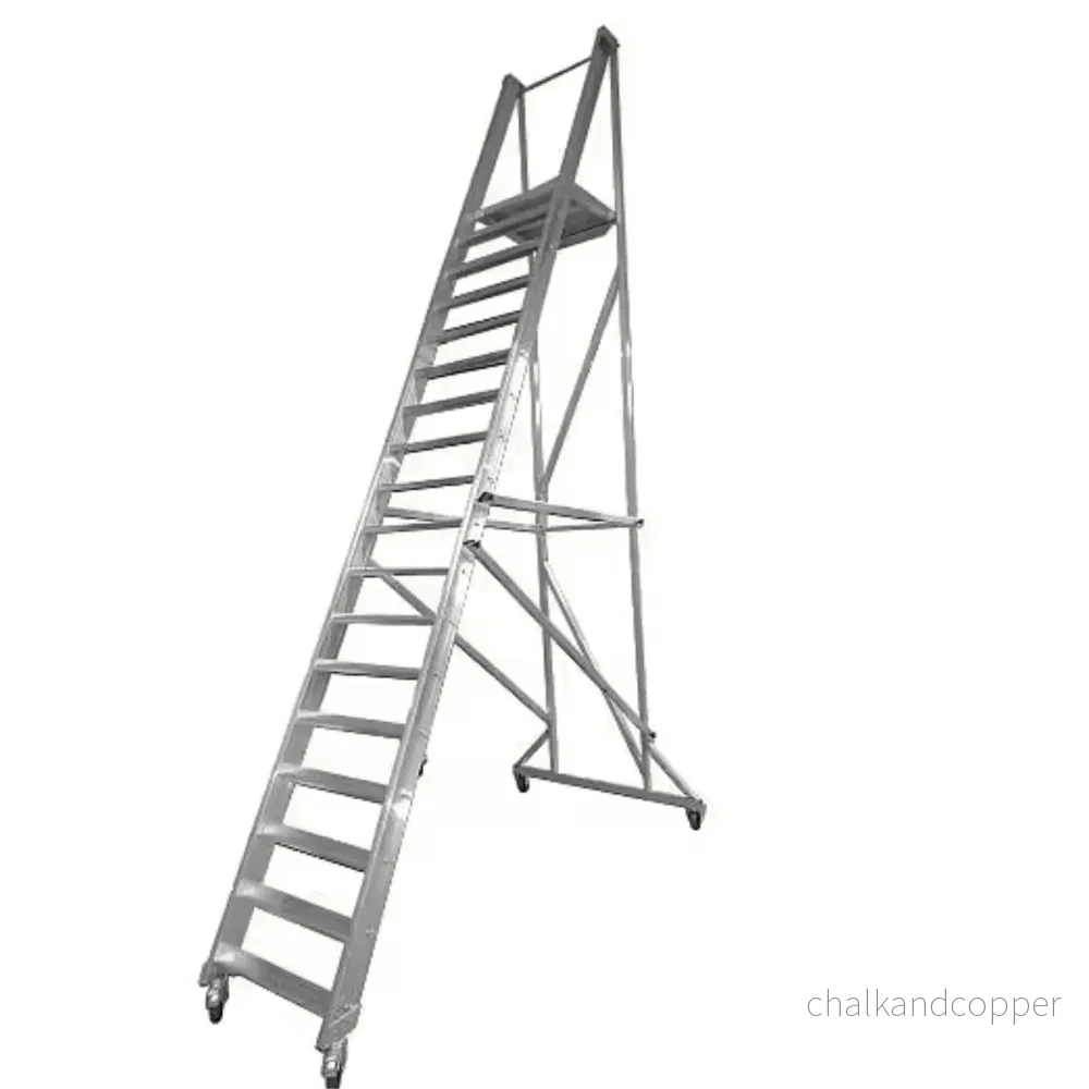 Aluminiumtrappa fällbar