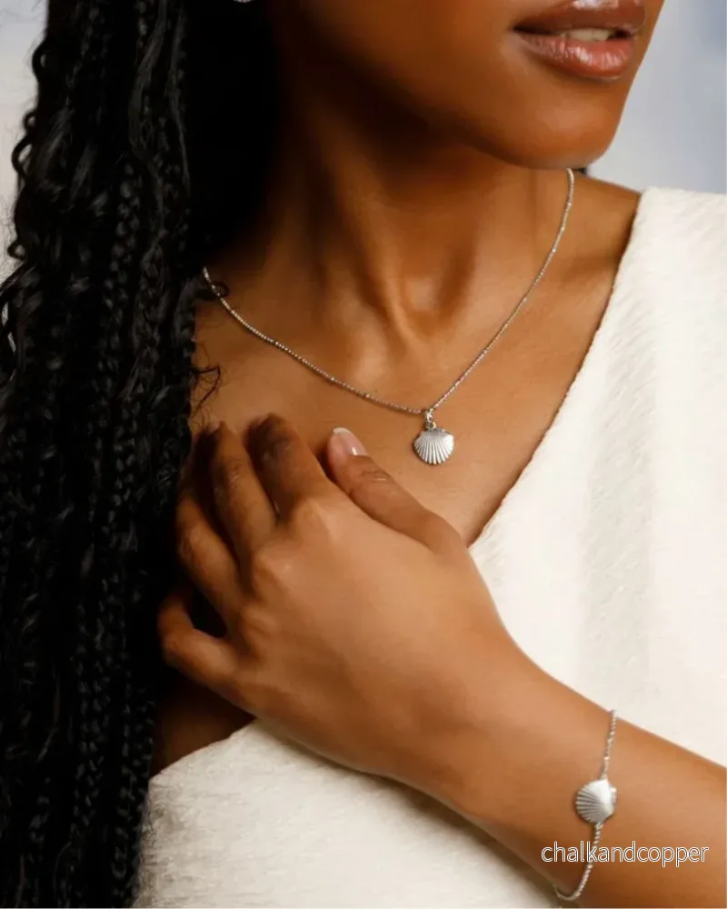 Ocean Muse Shell - Silverarmband - Bild 3