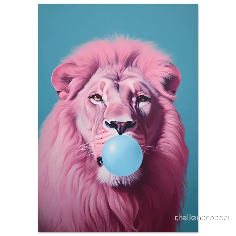 Bubble trouble - pink lion - Bild 3