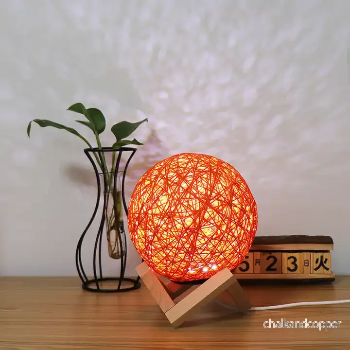 Nystanlampa i konstrotting