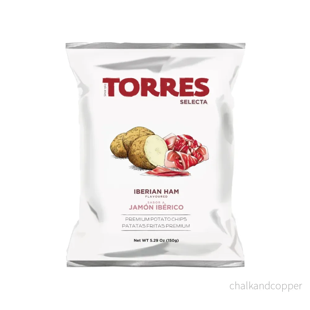 Chips Ibericoskinka 150 g – Torres