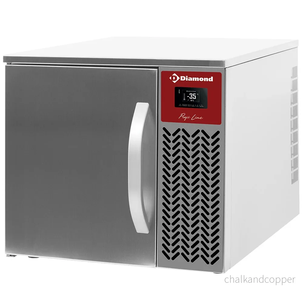 Snabbblästerfrys 3x GN 1/1 (8-5 kg.)