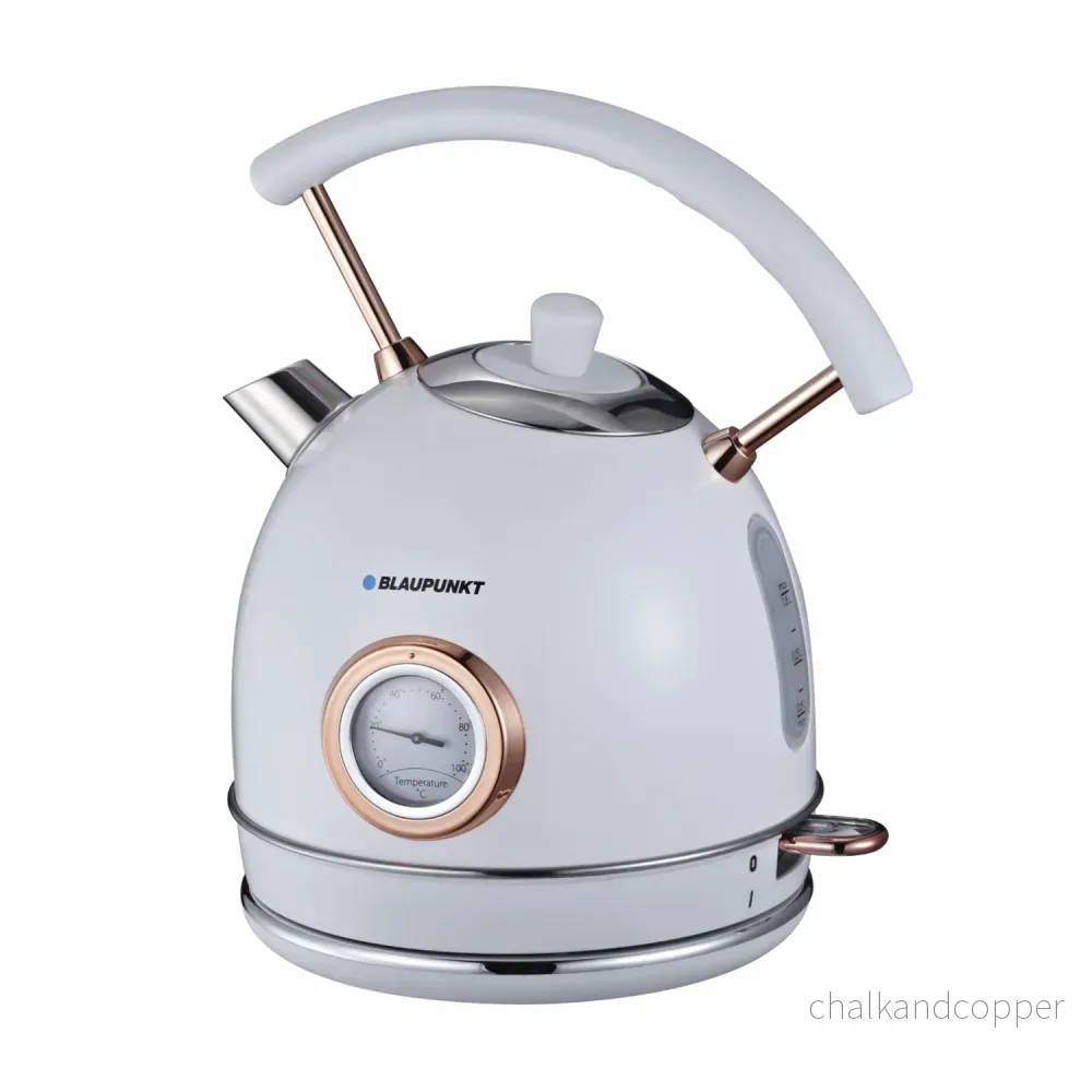 Blaupunkt EKS802WH vattenkokare - elegant och elegant i ditt kök