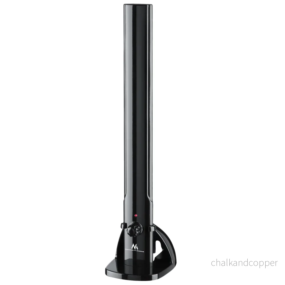 Inomhus TV-Antenn HDTV DVB-T2 HEVC LTE DAB FM 100dBμV Förstärkare Digital-TV - Bild 2