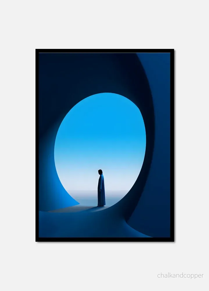 Mystic Blue Horizon Mystic Blue Horizon